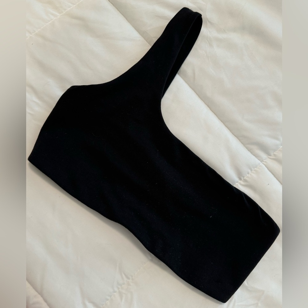 Aerie offline one shoulder sports bra sz small